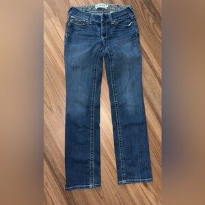 Ariat Women's Straight Leg Blue Jeans